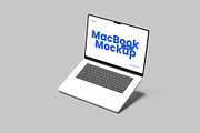MacBook Pro Mockup, a Mac Mockup by Graphiculon (Thumbnail 8 of 11)