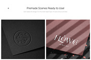 Logo Mockup Bundle - Paper Print, a Product Mockup by Mr.Mockup™ (Thumbnail 8 of 12)