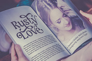 Rusty Love - Retro Vintage Charm, a Serif Font by Annivers Type (Thumbnail 3 of 10)