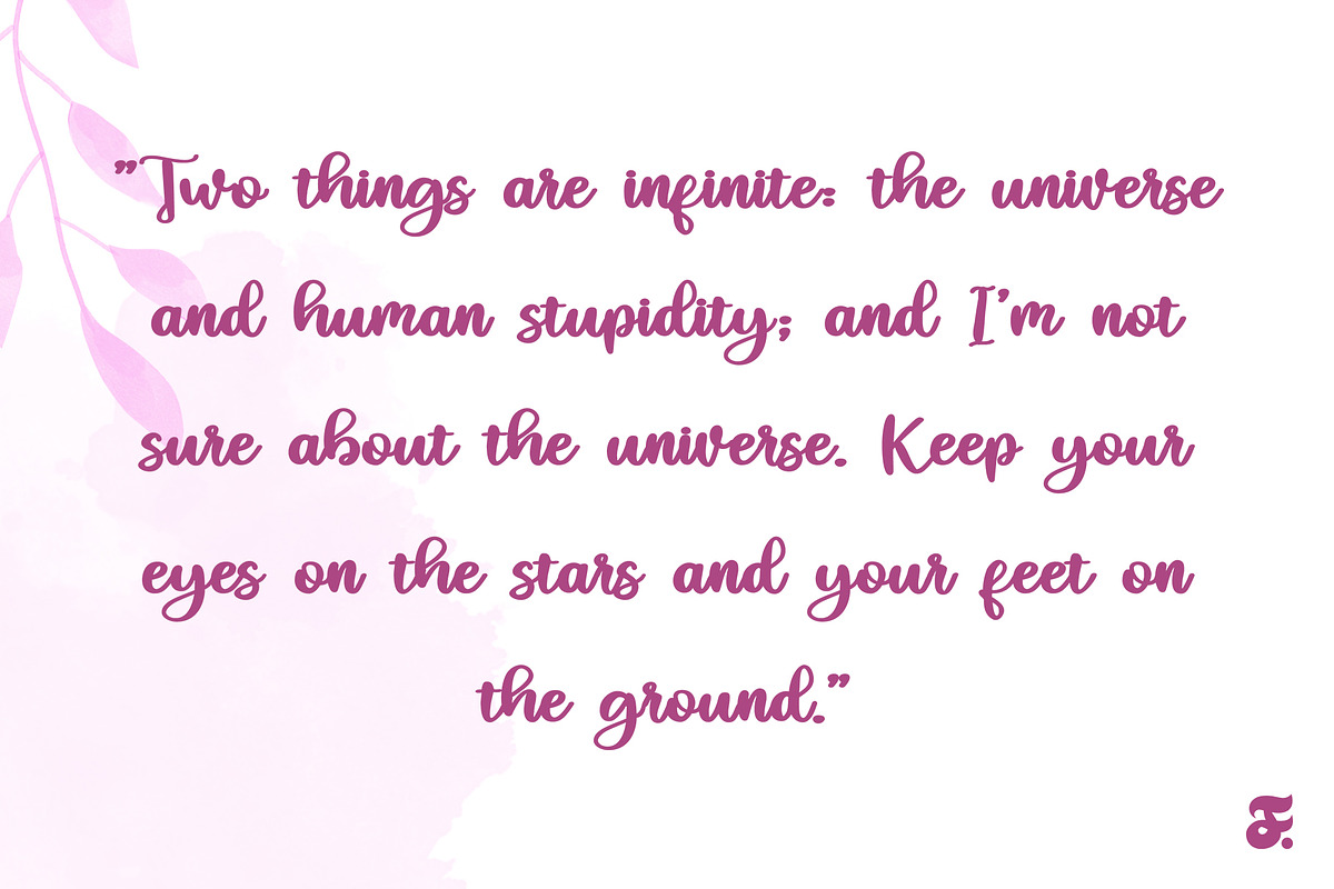 Lovinale Lovely Swirl Script, a Script Font by Anomali Creatype (Photo 4 of 10)