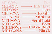 Dreams Note | Family Serif Font, a Serif Font by Pentagonistudio (Thumbnail 7 of 10)