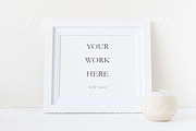 Frame mockup bundle - minimalist, a Print Template by L'Aura Studio (Thumbnail 5 of 5)