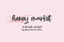 Honey Market Script
