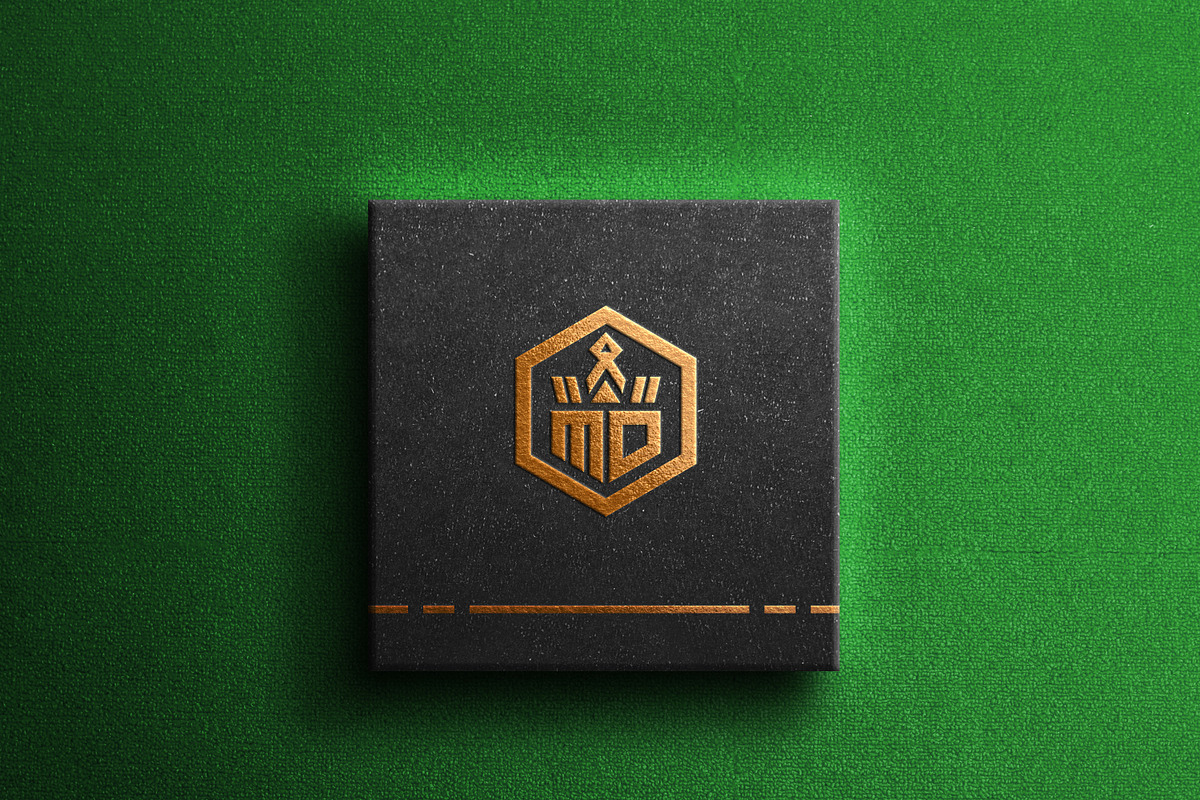 Realistic Mockup Luxury Box, a Packaging Mockup by Artlogs x Modaldesain (Photo 3 of 5)