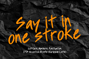 Scratch Note Font, a Handwritten Font by Handmadefont (Thumbnail 7 of 15)