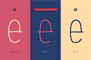 LeOsler | Playful Doodle Handwritten, a Handwritten Font by Antipixel Type Studio (Thumbnail 3 of 11)