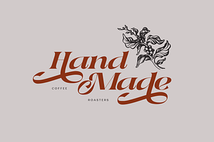 Helkar Vintage - Branding Logo Font