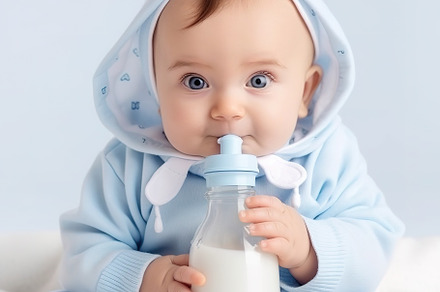 cute baby child portrait, a Person Photo by Virgo Studio