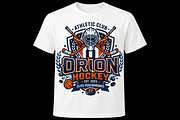 Orion Hockey Athletic Club Vintage, an Object Graphic by Artivon (Thumbnail 1 of 3)