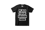 T-Shirt Mockup - 62 Files, a Shirt Mockup by mockupbuys (Thumbnail 42 of 64)