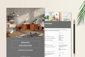 Interior Designer, Decorator Resume