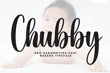 Chubby | Script Font