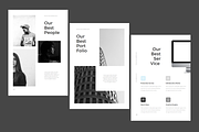 A4 Powerpoint Template for Print, a Presentation Template by Elokka Std. (Thumbnail 1 of 4)