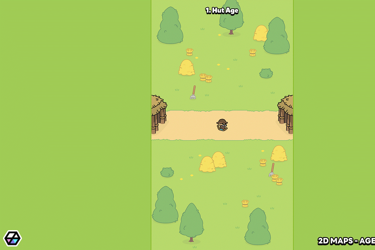 2D Maps - Age Battle Stages, a Background Graphic by LAYERLAB (Photo 17 of 17)