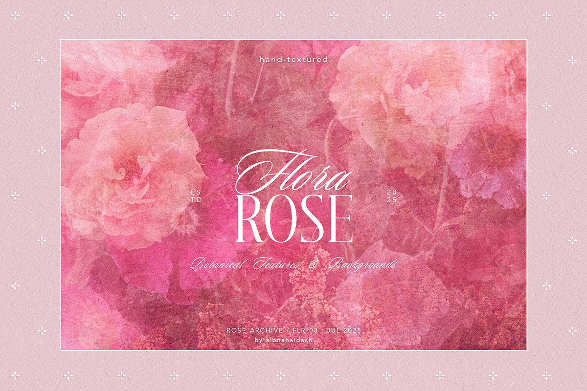 Flora Bundle - Floral Backgrounds, a Background Graphic by alonahaidash (Photo 10 of 24)
