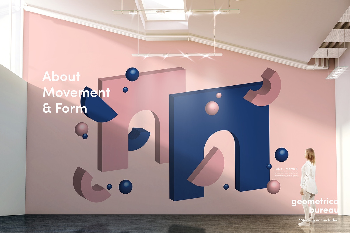 3D Geometrics, a Pattern Graphic by Geometrica Bureau (Photo 10 of 11)