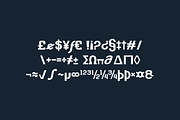 Slogfe - Corporate Logo Font, a Sans Serif Font by QR Design Studio (Thumbnail 10 of 11)