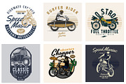 ULTIMATE MOTORCYCLE BUNDLE, a Transportation Illustration by The BolzStudio (Thumbnail 6 of 32)