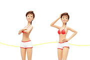 Jenny Swimsuit Character Promo Kit, a Person Illustration by Oleg Ribar (Thumbnail 10 of 27)