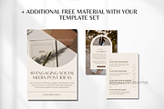 Travel Itinerary Template, a Social Media Template by SociallyyCreative (Thumbnail 9 of 10)
