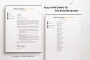 Elegant Resume CV Templates Word, a Resume Template by BestResumes.Co (Thumbnail 3 of 9)
