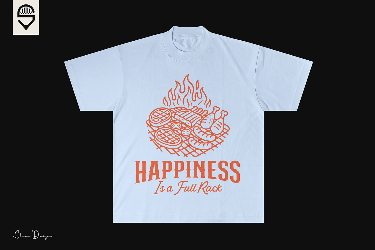 BBQ Grill Meat Lover Design, a Graphic by shaondesigns (Photo 3 of 4)