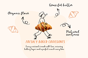 Boulangerie Colette and Friends, a Handwritten Font by Sofia Skoog (Thumbnail 6 of 14)