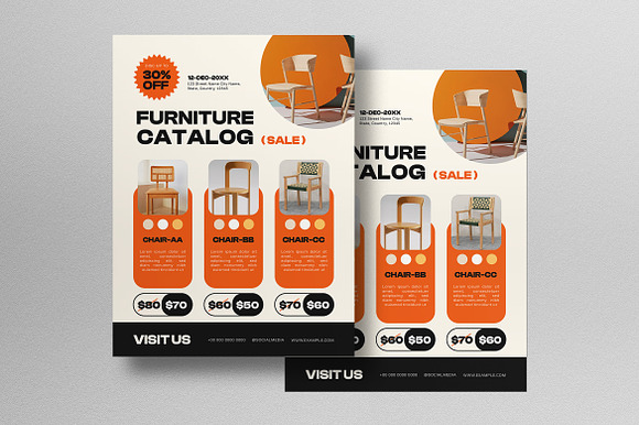 Furniture Product Catalog Promo preview 5