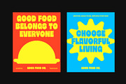 Renza - Bold Heavy Display Font, a Sans Serif Font by Mbonster Design Studio (Thumbnail 7 of 15)