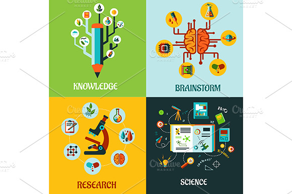 Research Science And Brainstorm Fla