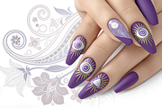 Nail design., a Branding & Logo Template by Designs by Helen Trupak (Thumbnail 4 of 4)