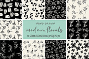 Modern Floral Bundle, an Illustration by Sweet Fig (Thumbnail 10 of 13)