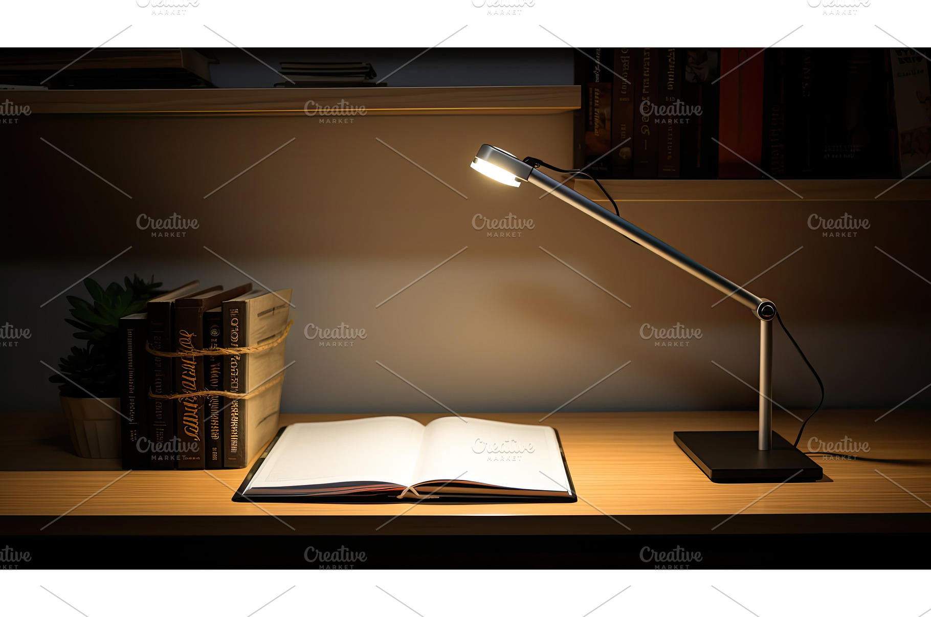 sleek reading light ai generated, a Technology Photo by pikepicture