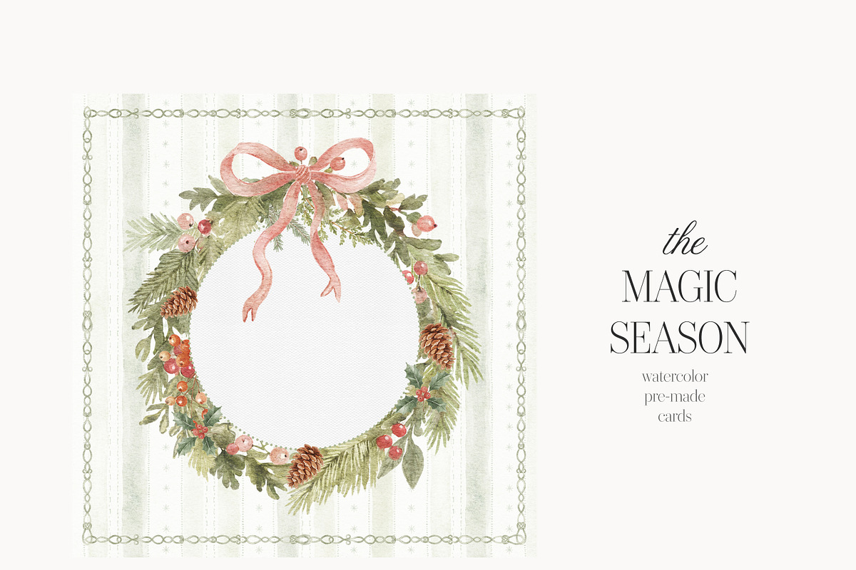 The Magic Season - Vintage Christmas, an Object Illustration by studioequinox (Photo 11 of 12)