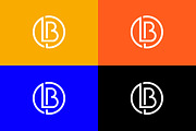 Minimal LB Monogram Logo Design, a Branding & Logo Template by arhabib (Thumbnail 7 of 9)