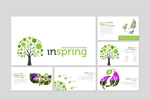 Inspring - Powerpoint Template