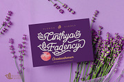 Dianthus Maiden Typeface, a Script Font by alit design (Thumbnail 9 of 17)
