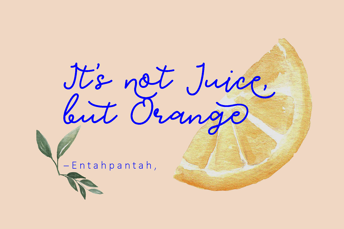 monaline mono script, a Script Font by Tooris (Photo 2 of 8)