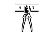 50 Professional Garden Shears Vector, an Illustration by hafijul (Thumbnail 35 of 51)