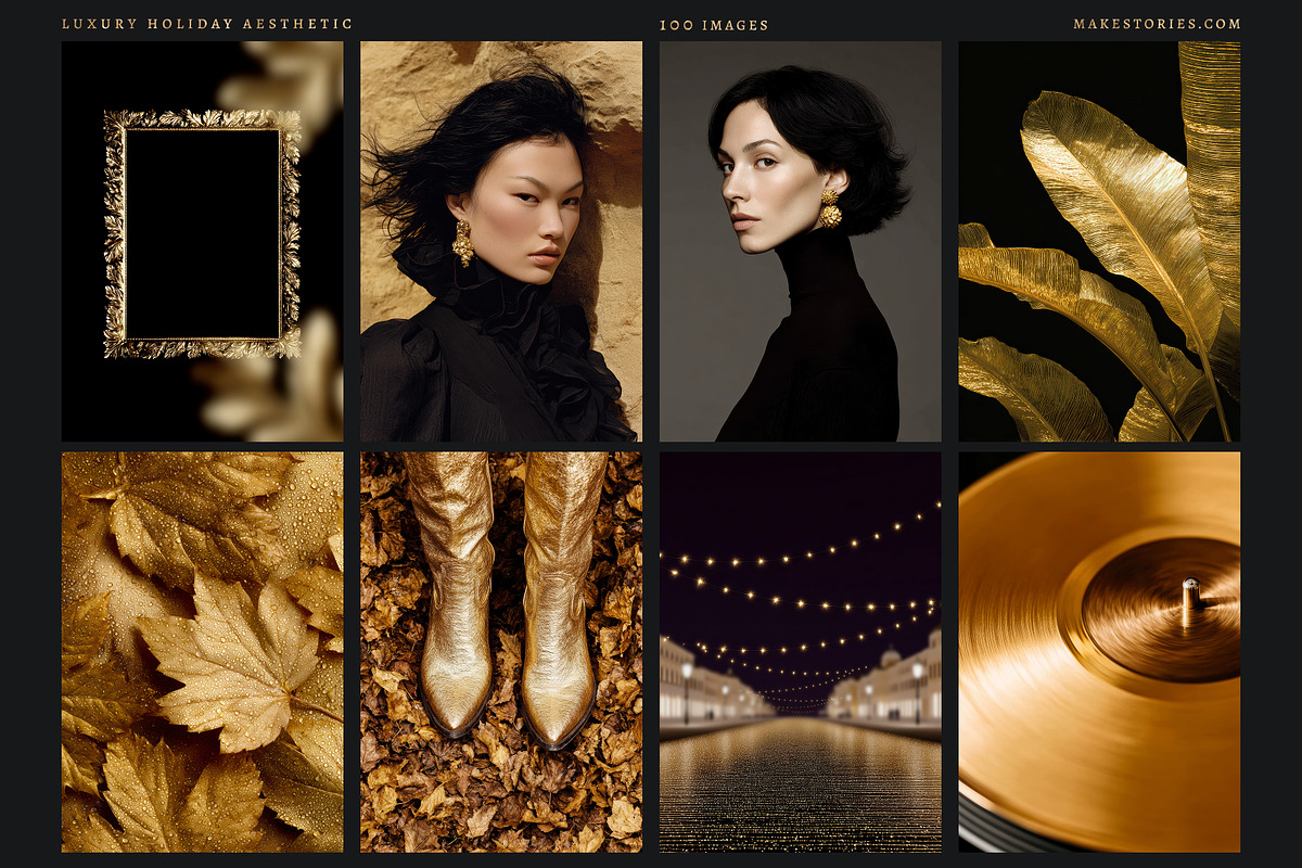 Luxury Holiday Editorial Image Pack, a Holiday Photo by Make Stories Studio (Photo 6 of 14)