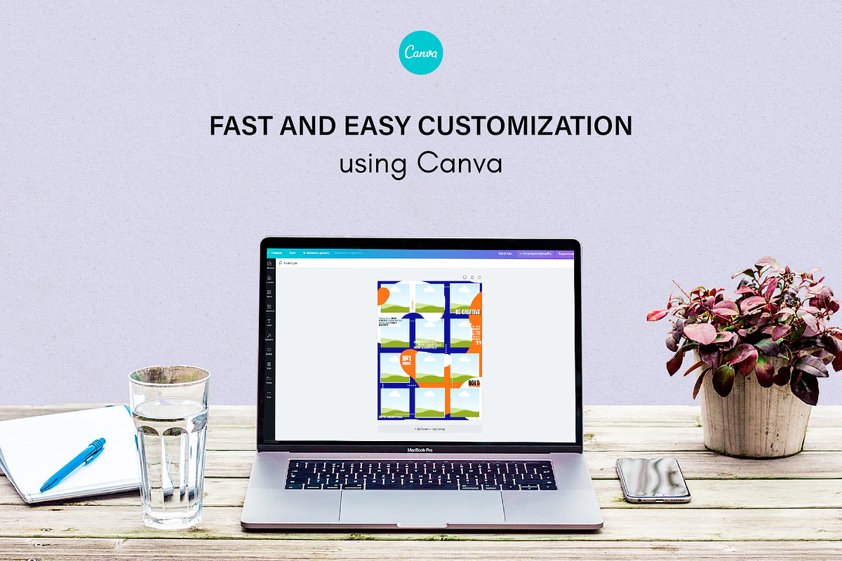 Puzzle Instagram Templates, a Social Media Template by Nassiie (Photo 5 of 8)