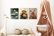 Self Portraits Animal Wall Art, an Illustration by PrintablesByFranklyn (Thumbnail 5 of 7)
