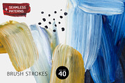 Brush Strokes, an Object Graphic by Design X0 (Thumbnail 1 of 11)