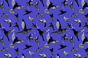 INK DREAMS: FLYING BIRDS, a Food Illustration by HANNA V (Thumbnail 11 of 12)