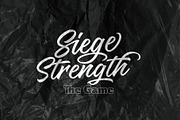 Artiglow Script, a Script Font by joelmaker (Thumbnail 9 of 13)