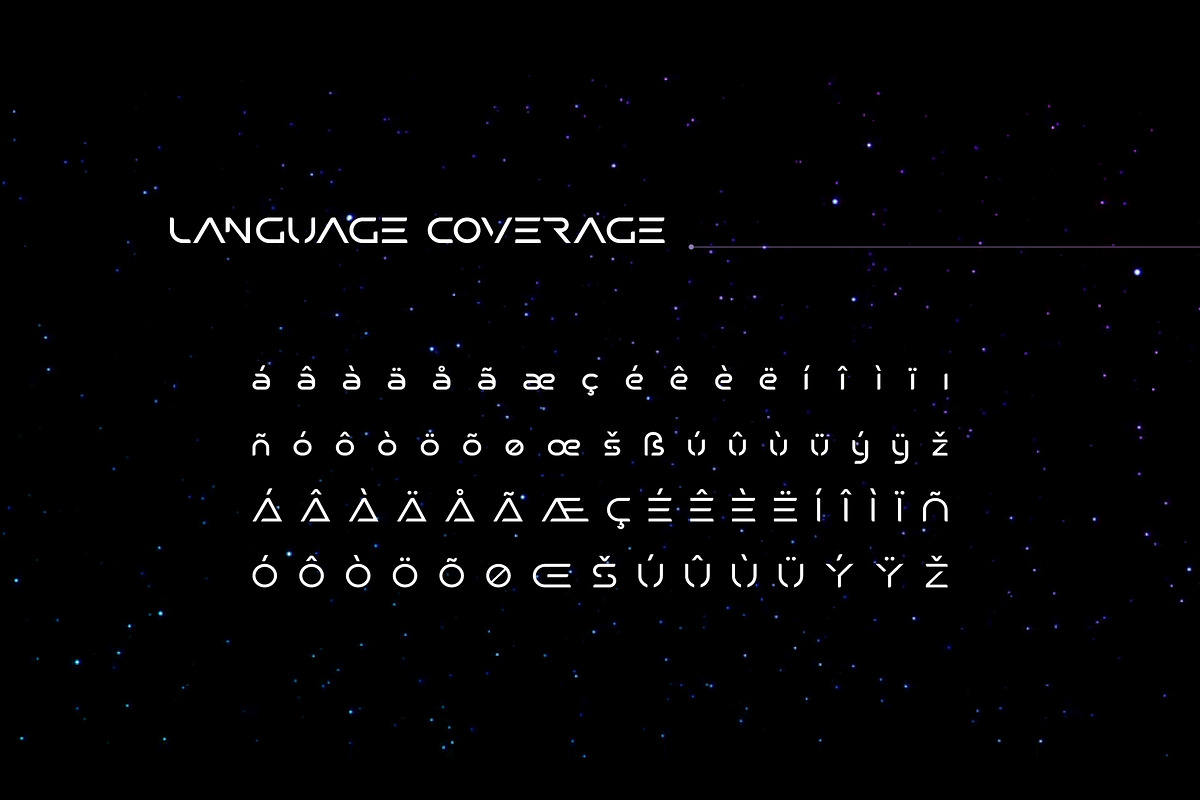 Researcher Futuristic Font, a Sans Serif Font by artyway (Photo 9 of 13)