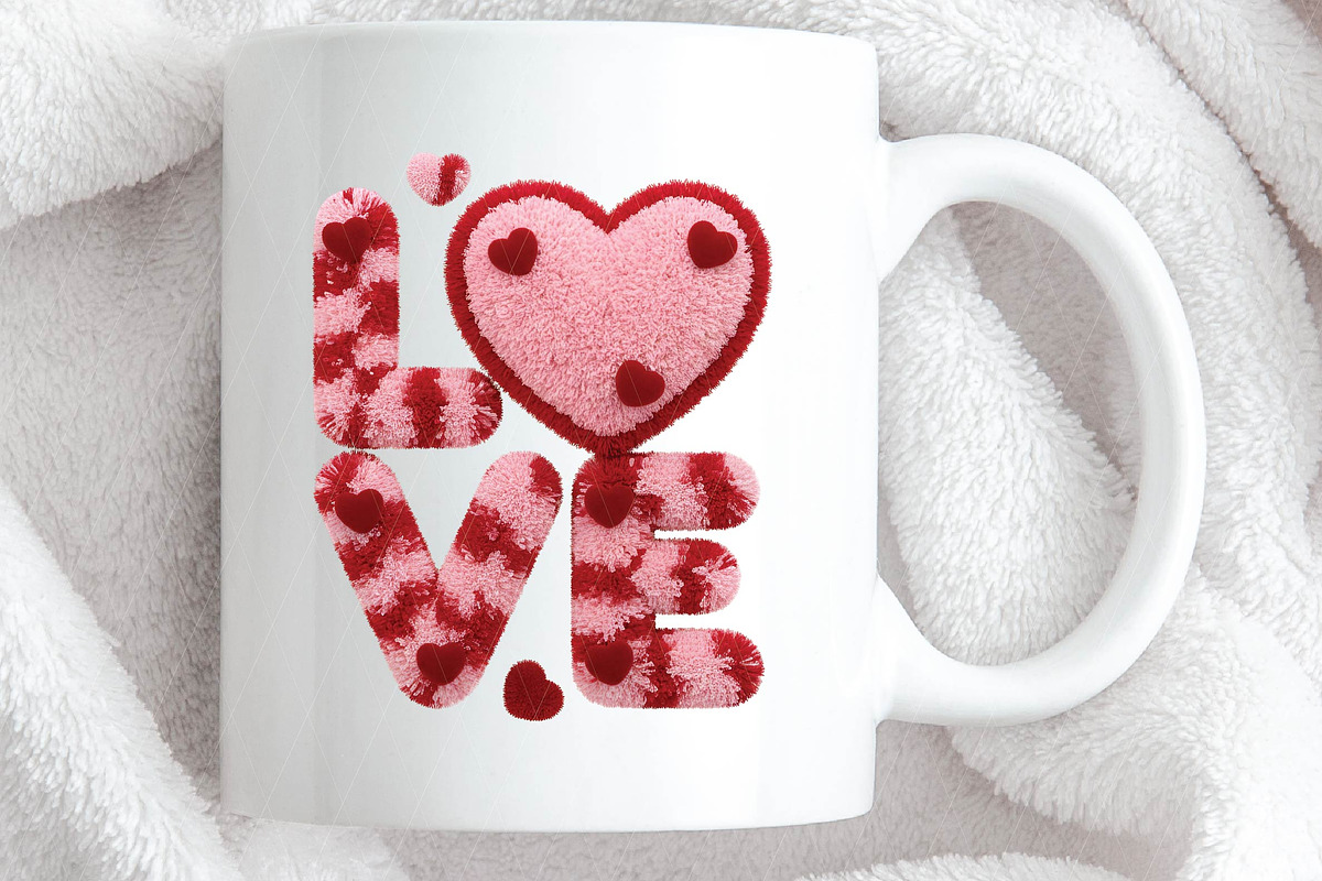 Faux Yarn Valentine Png Valentines L, an Illustration by DreamPrint404 (Photo 2 of 8)