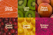 Milky Berries, a Symbol Font by Orenari (Thumbnail 7 of 12)