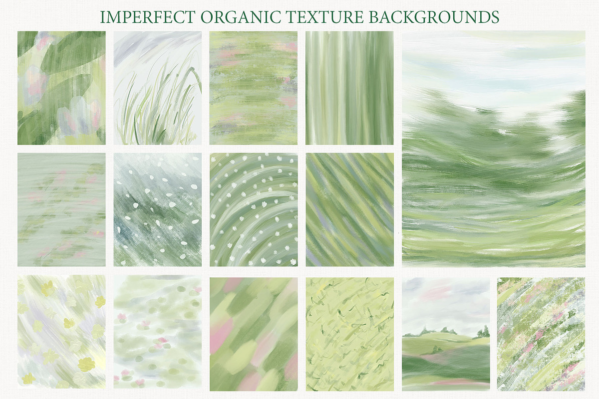 Painted Texture Backgrounds Bundle, a Background Graphic by Mio Buono (Photo 4 of 54)