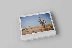 Instant Photo Mockup 4